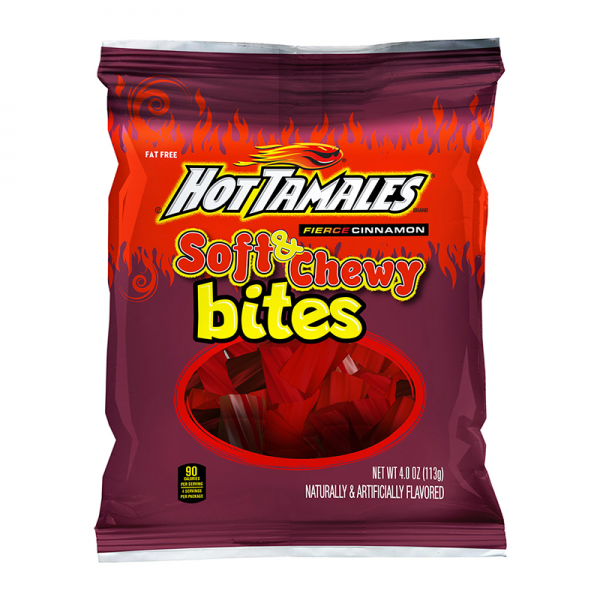 Hot Tamales Soft & Chewy Bites (113g)