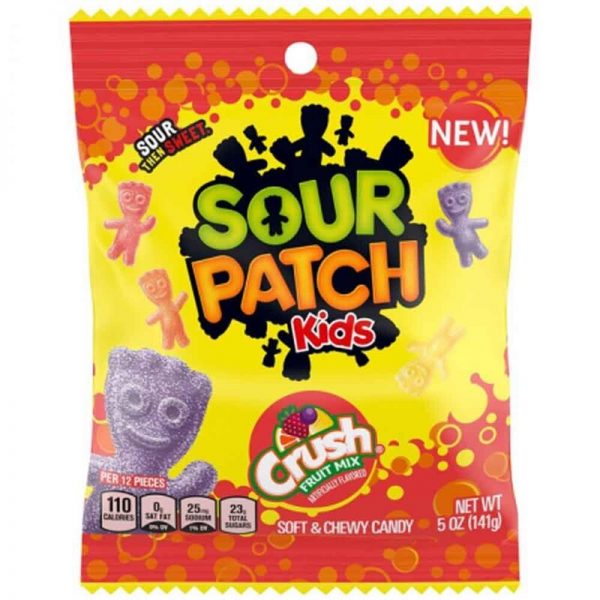 Sour Patch Kids Crush Fruit Mix