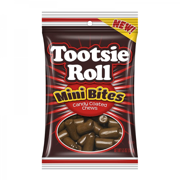 Tootsie Roll Mini Bites Peg Bag - 156g